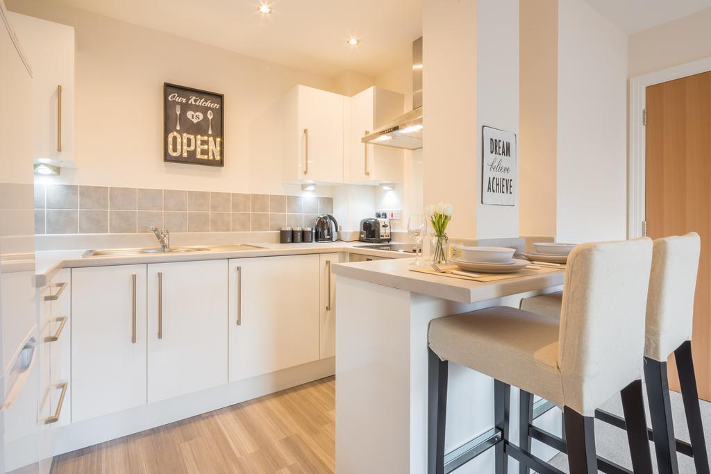 Skyline Serviced Apartments - Stevenage Exterior foto