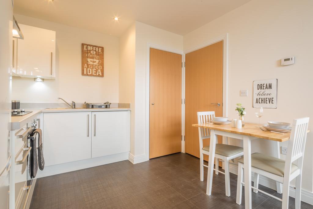 Skyline Serviced Apartments - Stevenage Exterior foto
